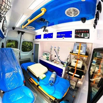 杨浦救护车正规出租转运-出院转院用车-立即派车