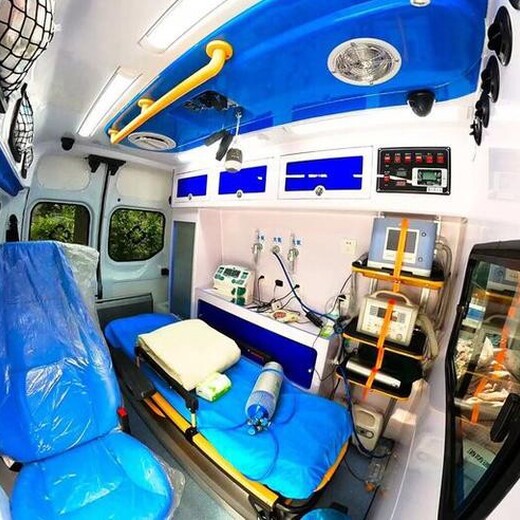 珠海120救护车可以预约-长途救护车出租包车-