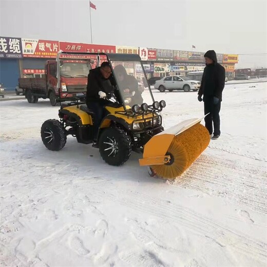 广州生产四轮扫雪车供应商