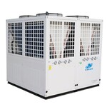 金诺变频商用采暖模块机空气源热泵地暖空调空气能酒店供暖系统