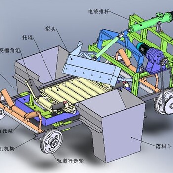 青島銷售電液動犁式卸料器多少錢一個可變槽角式