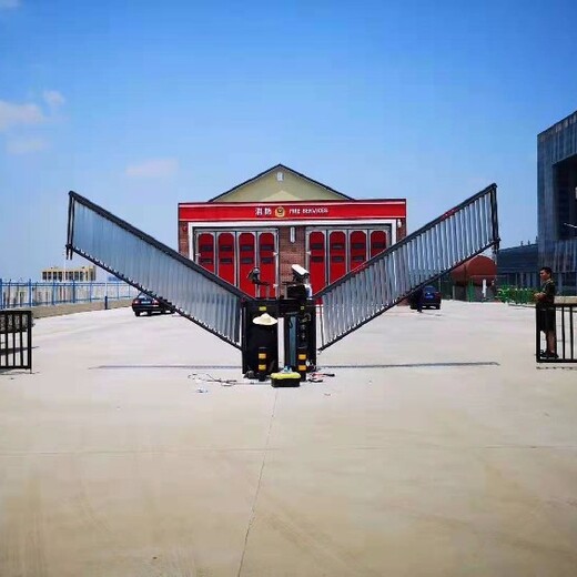 临泉县物业自动起落杆道闸系统,门卫栏杆机,销售安装