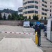 金华门禁道闸机门卫起落杆车牌识别系统-鲁冠厂家上门安装