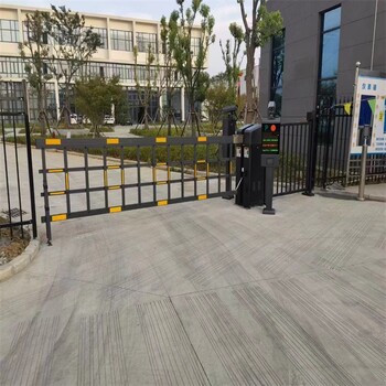 沽源縣小區(qū)自動起落桿小區(qū)升降桿,車輛道閘門,銷售安裝
