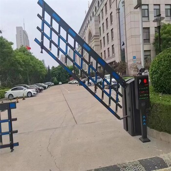 潞城市道閘自動起落桿小區(qū)升降桿,車輛道閘門,銷售安裝