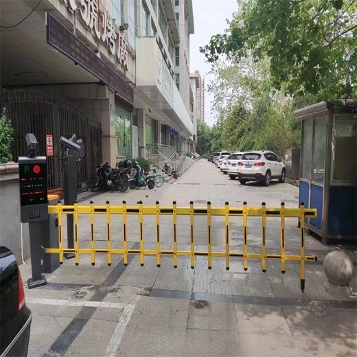 青州市小区起落杆自动道闸门,M1自动升降杆,-上门安装