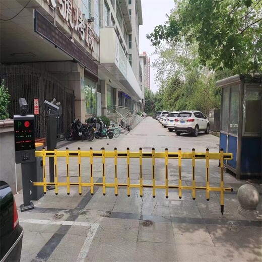 淮北物業(yè)自動(dòng)起落桿停車場升降桿,門衛(wèi)欄桿機(jī),上門安裝