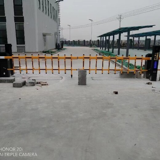 沭阳县物业自动起落杆道闸系统,门卫栏杆机,上门安装