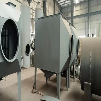 涂胶废气净化二级活性炭箱Q235抽屉式蜂窝活性炭箱VOC废气治理