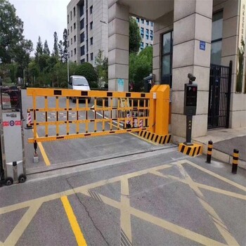 邢臺起落桿銷售小區升降桿門禁道閘系統車庫起落桿上門安裝