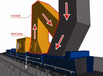 海南皮带机无动力除尘导料槽生产销售
