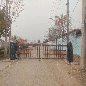 廣平縣小區(qū)自動起落桿道閘系統(tǒng),門衛(wèi)欄桿機,上門安裝