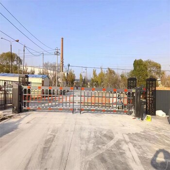 沽源縣小區(qū)自動起落桿小區(qū)升降桿,車輛道閘門,銷售安裝