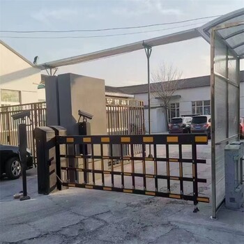 平陰小區(qū)起落桿門禁道閘系統(tǒng)平陰縣停車場自動升降桿上門安裝