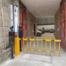 滨州小区起落杆自动道闸系统停车场升降杆道闸杆销售安装图片
