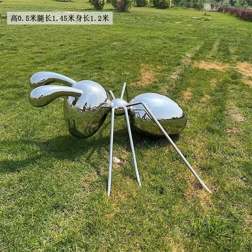 曲陽彩繪螞蟻雕塑加工定制