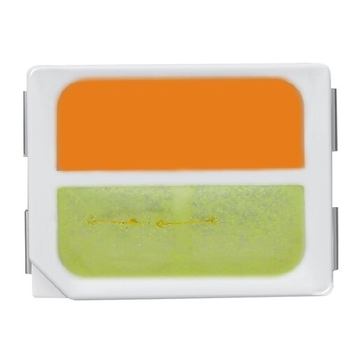 雙色溫?zé)糁?3527雙色燈珠