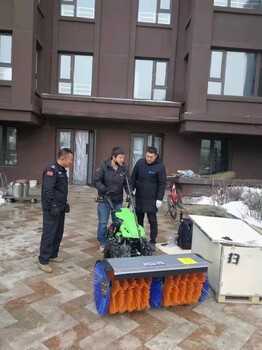 浙江出售掃雪機多少錢一輛