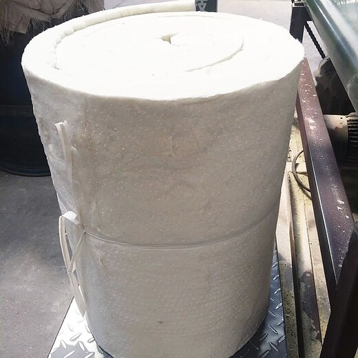 风管防火软包裹-武汉鲁阳硅酸铝针刺毯硅酸铝卷毡厂家