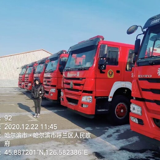 鹤壁8吨消防车价格