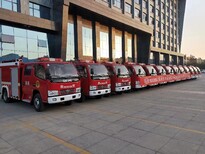 桂林高喷消防车厂家32米高喷消防车价格图片4
