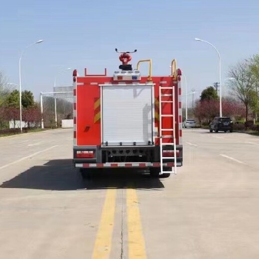 泸州高喷消防车厂家18米高喷消防车价格