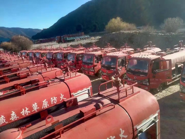 台州5吨水罐消防车价格