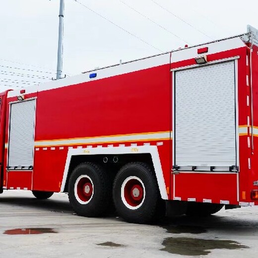 可克达拉消防车厂家25吨泡沫消防车价格