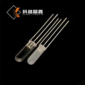 湘潭電子元器件,LED直插燈珠,圓頭白光
