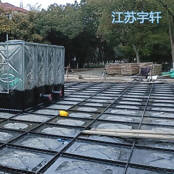 廣州地埋式消防水池252立方17*6*3