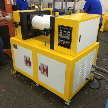 錫華XH-401CE-160陶瓷輥開煉機色母粒混煉機穩(wěn)定劑煉塑機