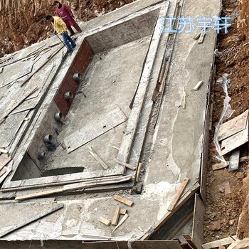 武漢地埋式消防水箱360立方24*6*3