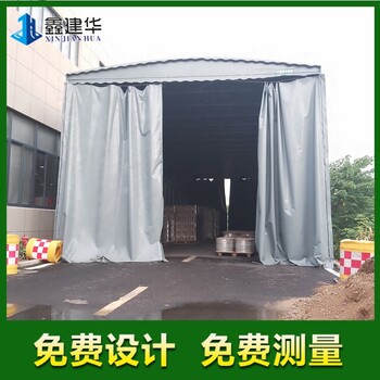 鎮江承接戶外雨棚廠家