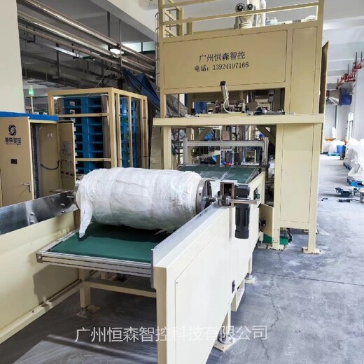 广州全自动包装机全自动吨袋包装系统,粉末吨袋包装机