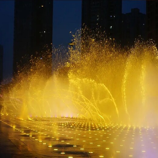 永川广场喷泉设计,水景喷泉安装厂家