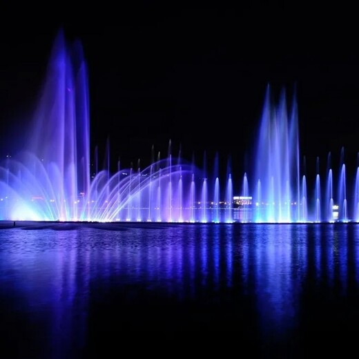 合川广场音乐喷泉安装,水景喷泉安装厂家