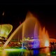 巫山水景音乐喷泉图