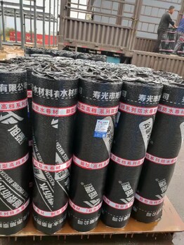 唐山供應(yīng)耐根穿刺防水卷材,改性瀝青聚酯胎防水卷材