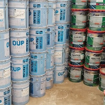杭州回收库存油漆多少钱一吨