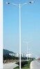 北海燈桿報價及圖片,6米新農村太陽燈桿定制,庭院燈桿