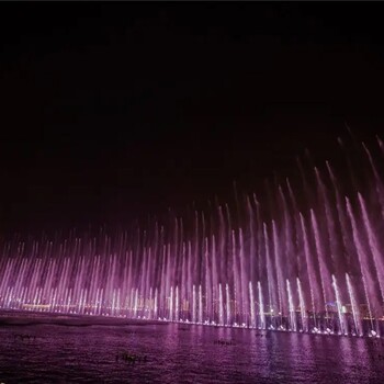武隆,水秀廣場音樂噴泉安裝,(水霧環(huán)保-噴泉水景工程）