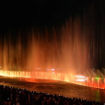 潼南,水景水秀工程,(水霧環(huán)保-水景工程）