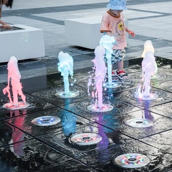 貴陽,廣場旱噴音樂噴泉廠家,水霧環(huán)保-水景工程安裝