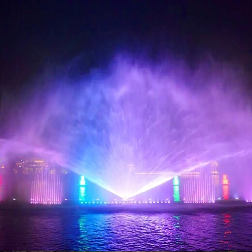 毕节,广场音乐喷泉厂家,水雾环保-水景工程安装