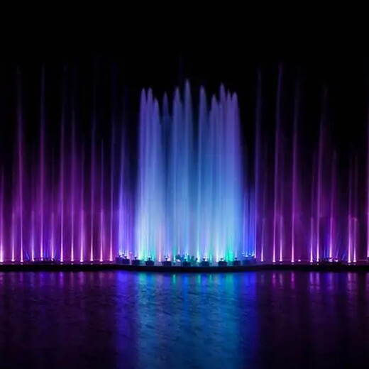达州广场水景喷泉设计,(水雾环保，水景喷泉公司）