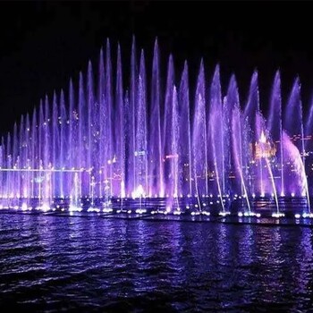 攀枝花大型音樂噴泉安裝,(水霧環(huán)保，水景噴泉公司）