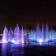 水景音乐喷泉图