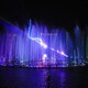 普安广场旱喷音乐喷泉安装图