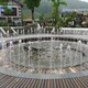 璧山水景音乐喷泉图