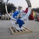 地球仪雕塑生产厂家图